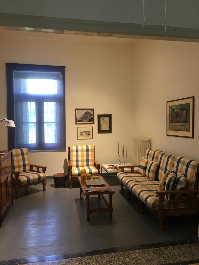 ספארטי Aggelis Traditional Appartment מראה חיצוני תמונה